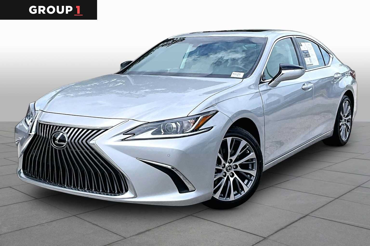 Used 2021 Lexus ES 350 w/ Premium Package FWD video 1