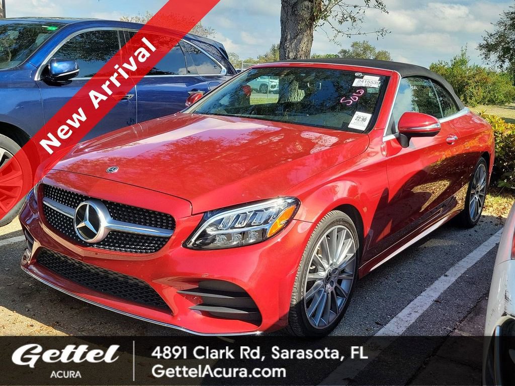 Used 2019 Mercedes-Benz C 300 4MATIC Cabriolet w/ Premium Package