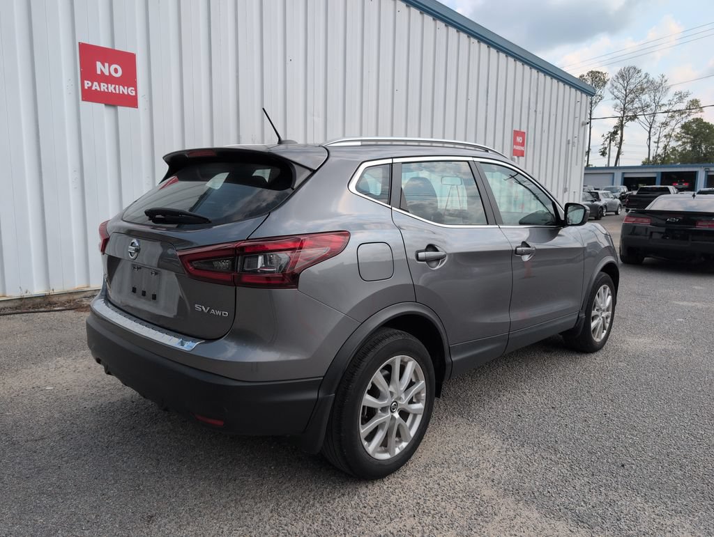 Used 2022 Nissan Rogue Sport SV AWD/4WD image 8