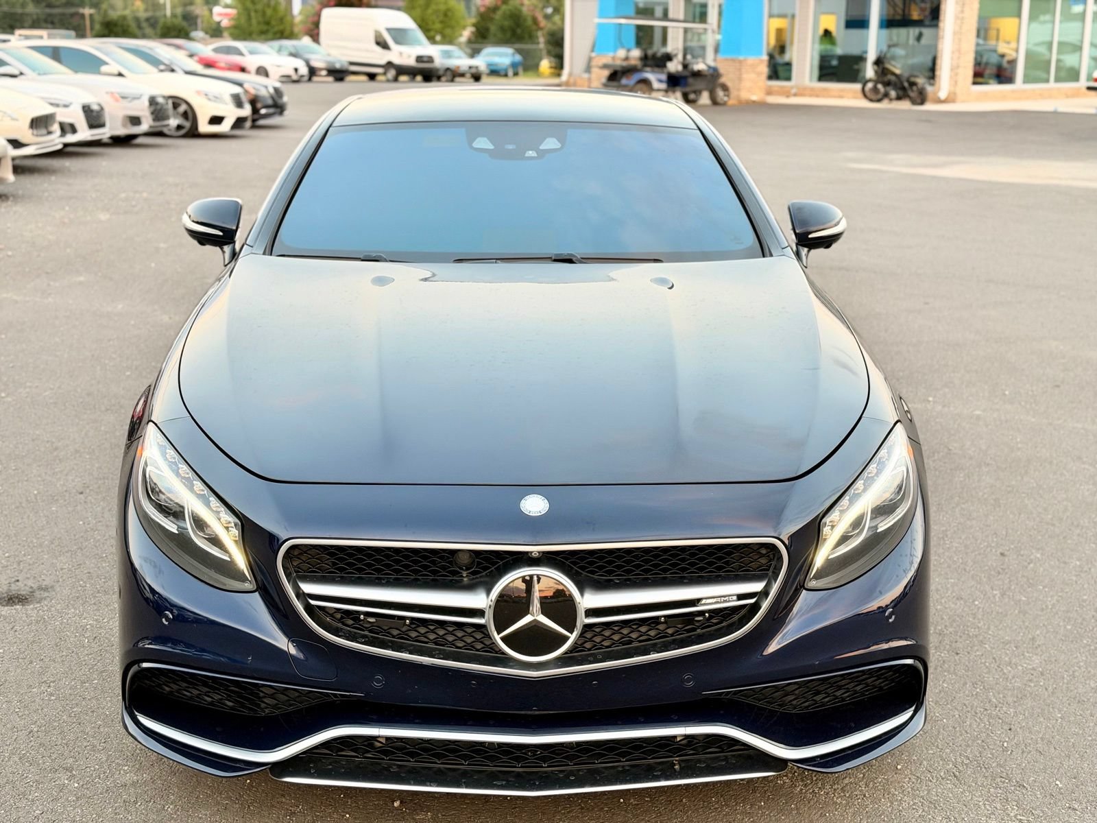 Used 2015 Mercedes-Benz S 63 AMG 4MATIC Coupe image 22