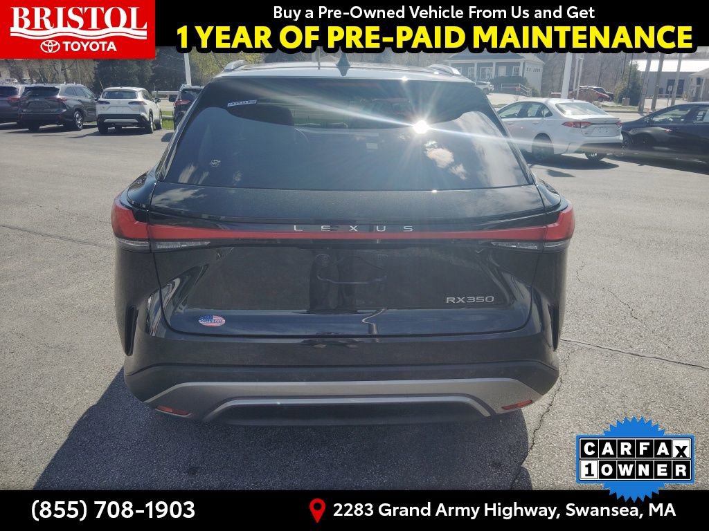 Used 2023 Lexus RX 350 Premium Plus w/ Cold Area Package FWD image 9