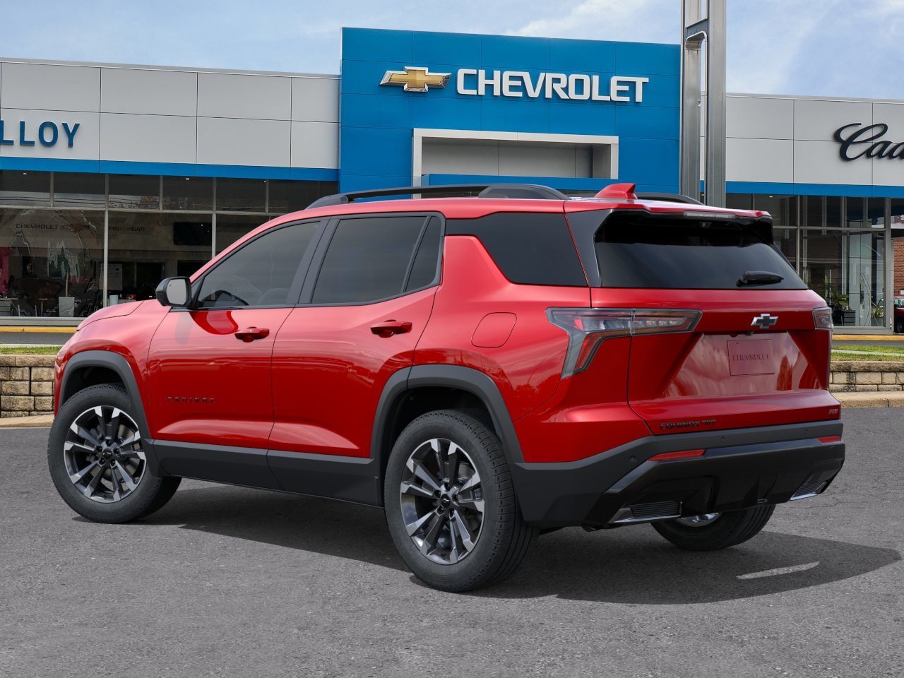 New 2026 Chevrolet Equinox RS w/ Safety and Technology Package AWD/4WD image 28