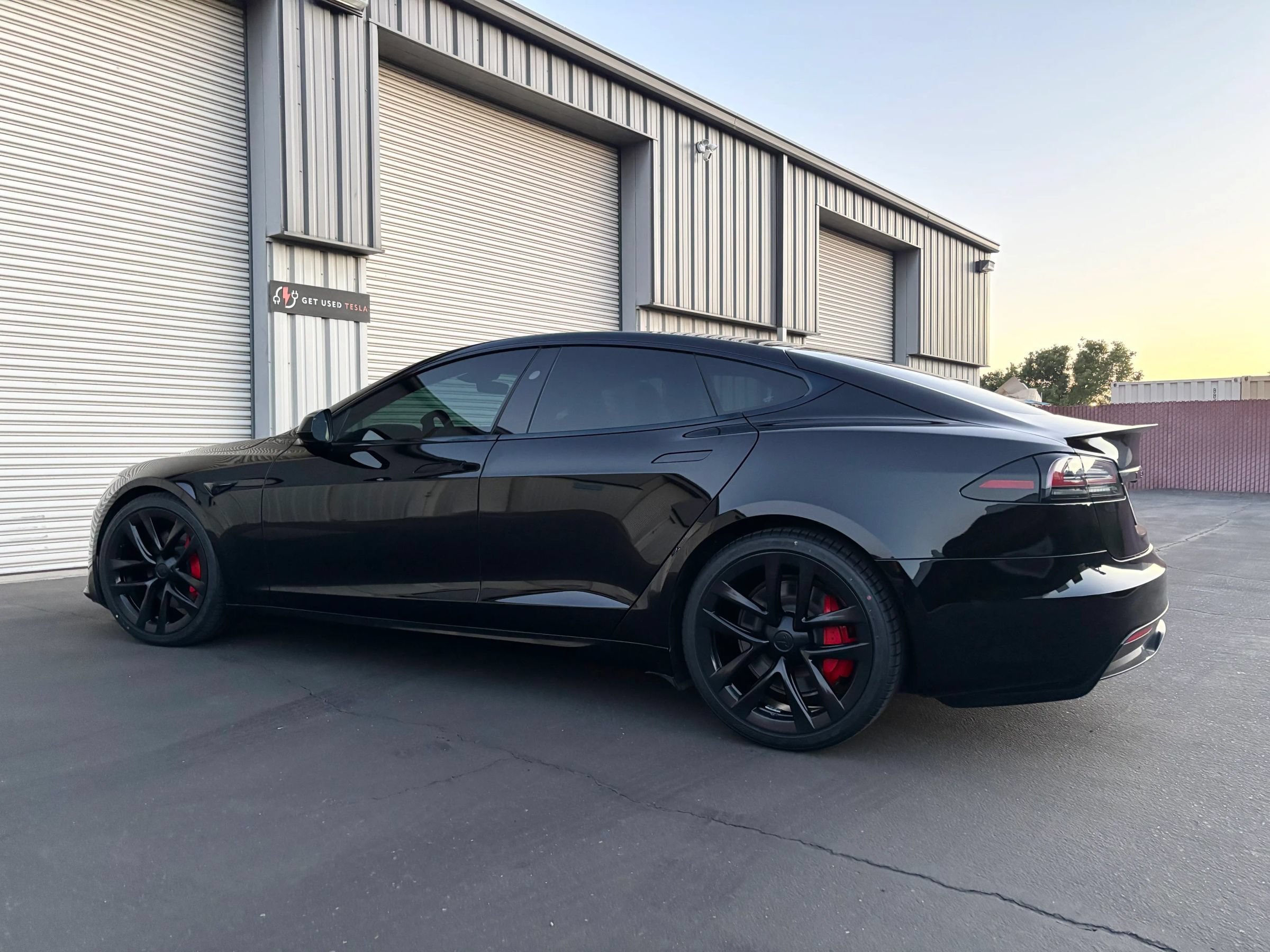 Used 2023 Tesla Model S Plaid AWD/4WD image 9