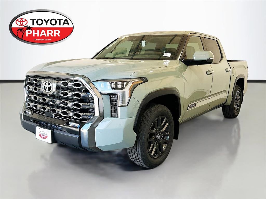 New 2026 Toyota Tundra Platinum image 1