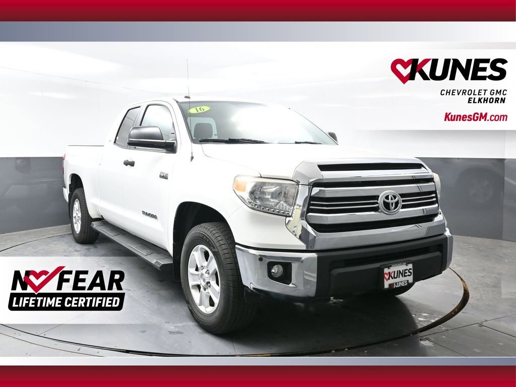 Used 2016 Toyota Tundra SR5 w/ SR5 Upgrade Package image 1
