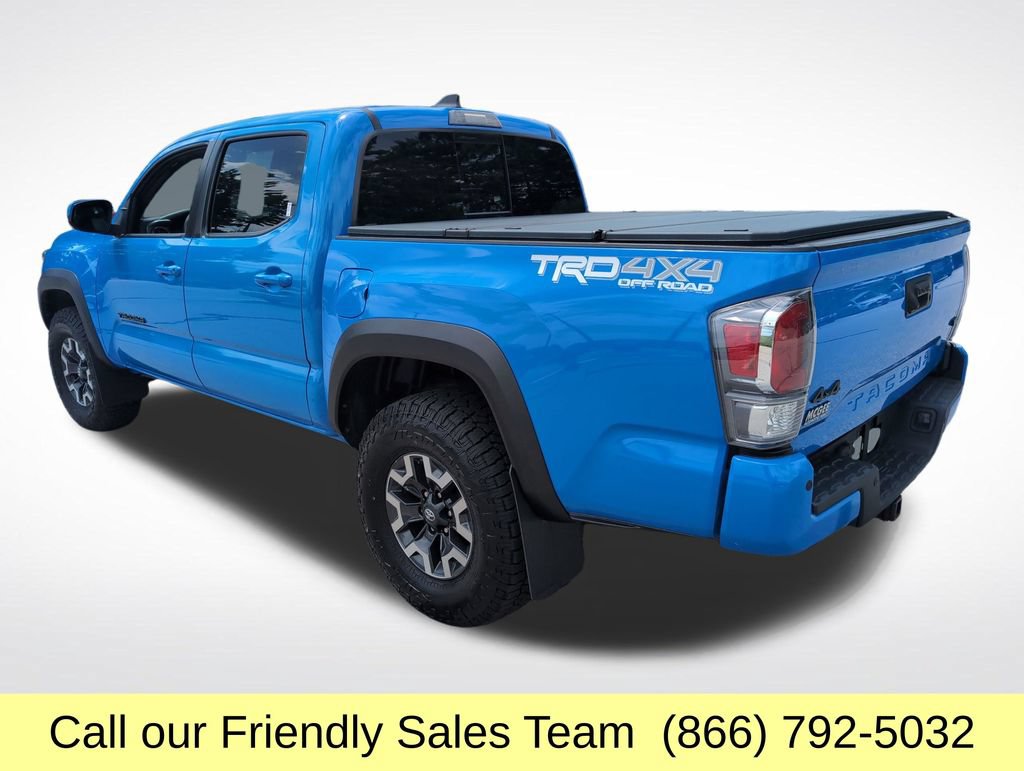 Certified 2020 Toyota Tacoma TRD Off-Road w/ TRD Premium Off Road Package AWD/4WD image 3