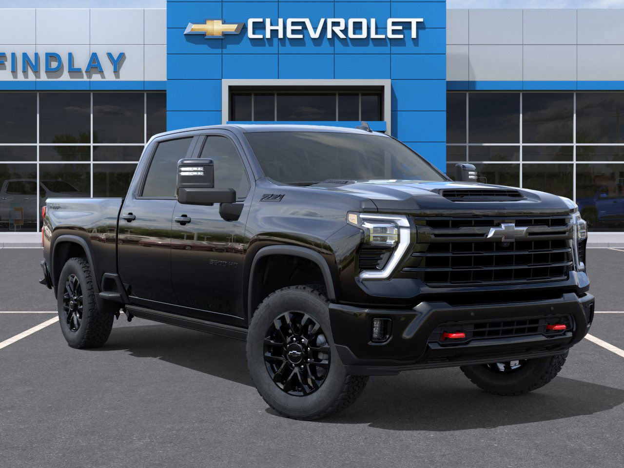 New 2026 Chevrolet Silverado 3500 LTZ w/ Trail Boss Package image 21