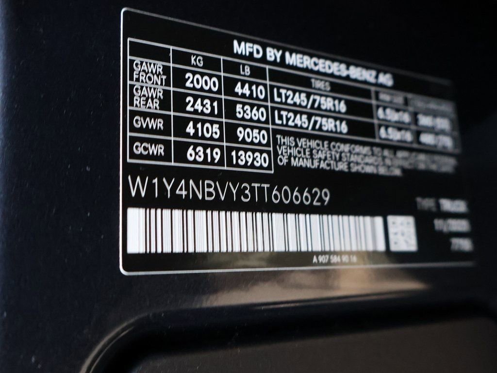 New 2026 Mercedes-Benz Sprinter 144 Cargo image 41