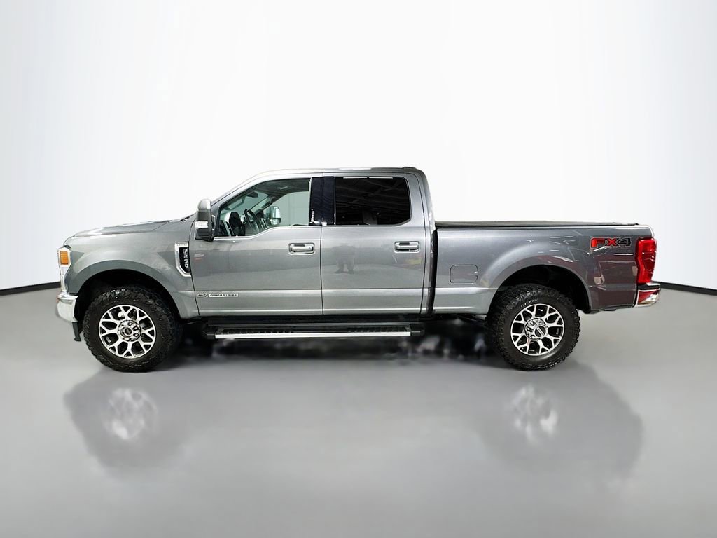 Used 2021 Ford F250 Lariat w/ Lariat Value Package AWD/4WD image 10