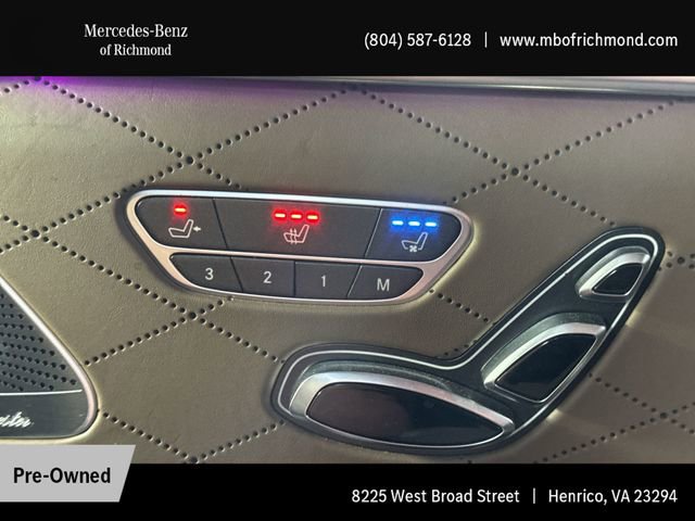 Used 2019 Mercedes-Benz S 560 Sedan image 18