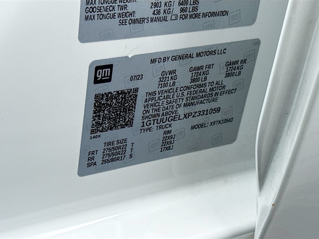 Used 2023 GMC Sierra 1500 Denali AWD/4WD image 39
