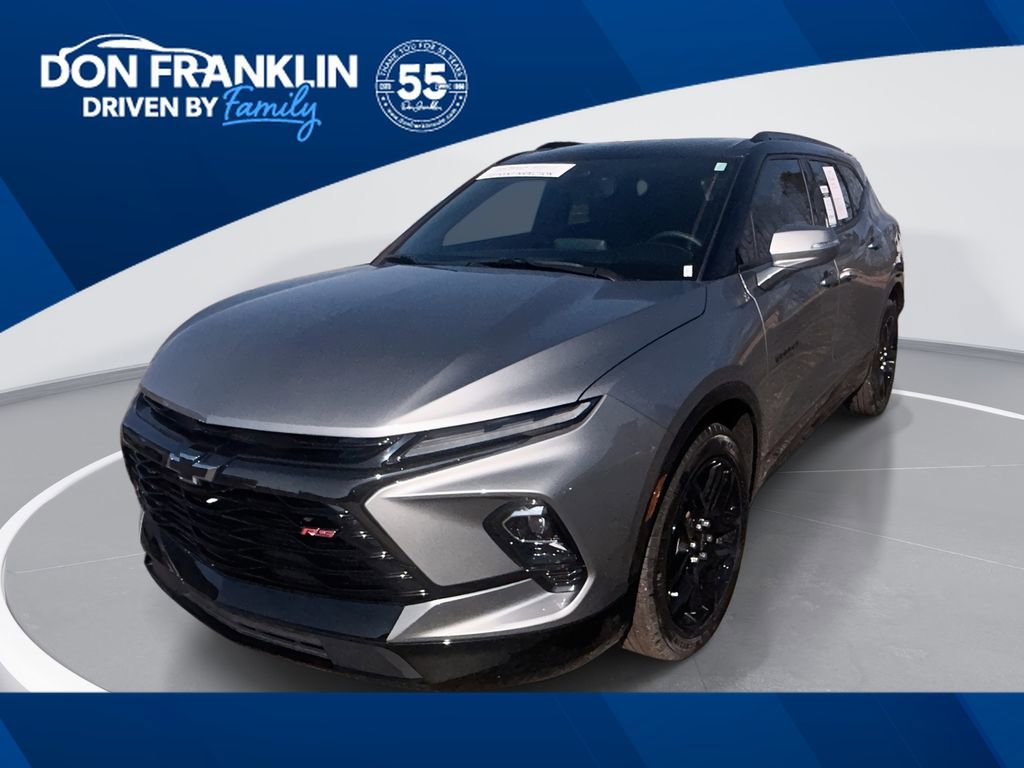 Used 2024 Chevrolet Blazer RS w/ Enhanced Convenience Package AWD/4WD video 1