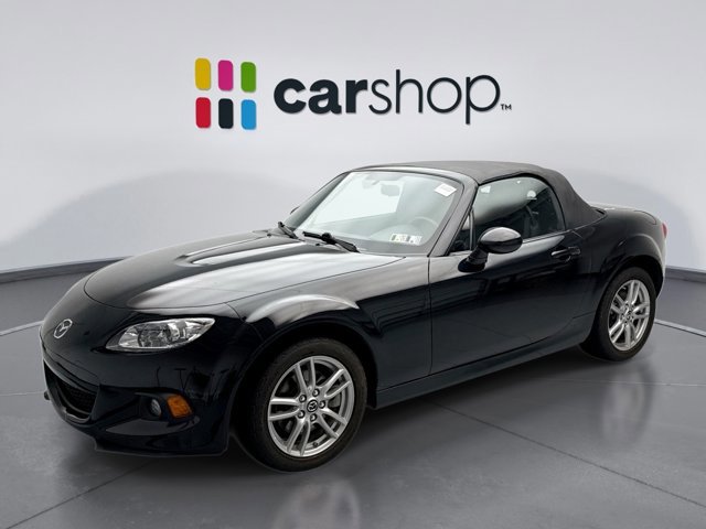 Used 2014 MAZDA MX-5 Miata Sport