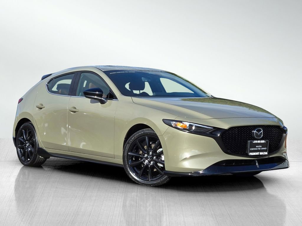 Used 2025 MAZDA MAZDA3 Carbon w/ Appearance Package