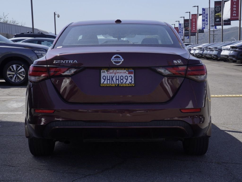 Used 2023 Nissan Sentra SV w/ All-Weather Package image 5