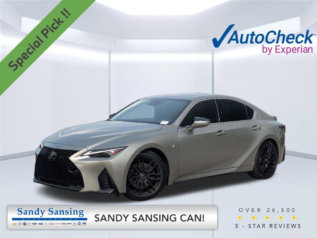 Used 2023 Lexus IS 350 F Sport RWD image 1
