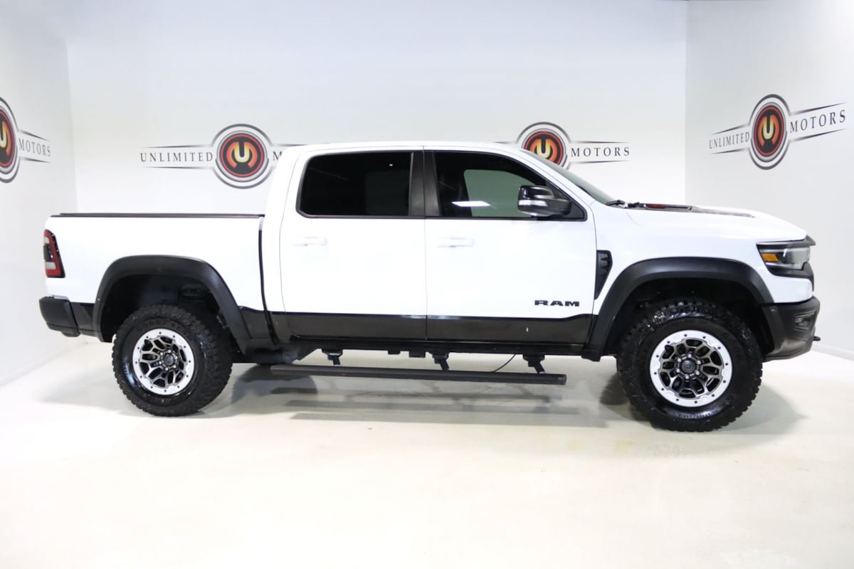 Used 2022 RAM 1500 TRX w/ TRX Level 1 Equipment Group AWD/4WD image 43