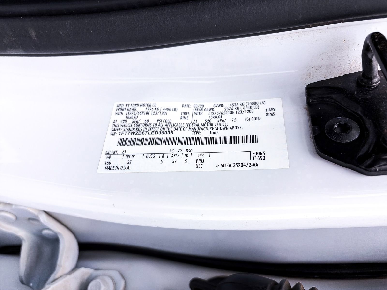 Used 2020 Ford F250 XLT AWD/4WD image 28