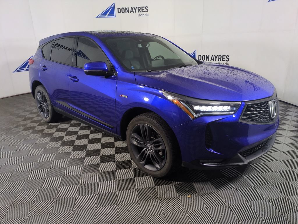 Used 2023 Acura RDX A-Spec AWD/4WD image 10