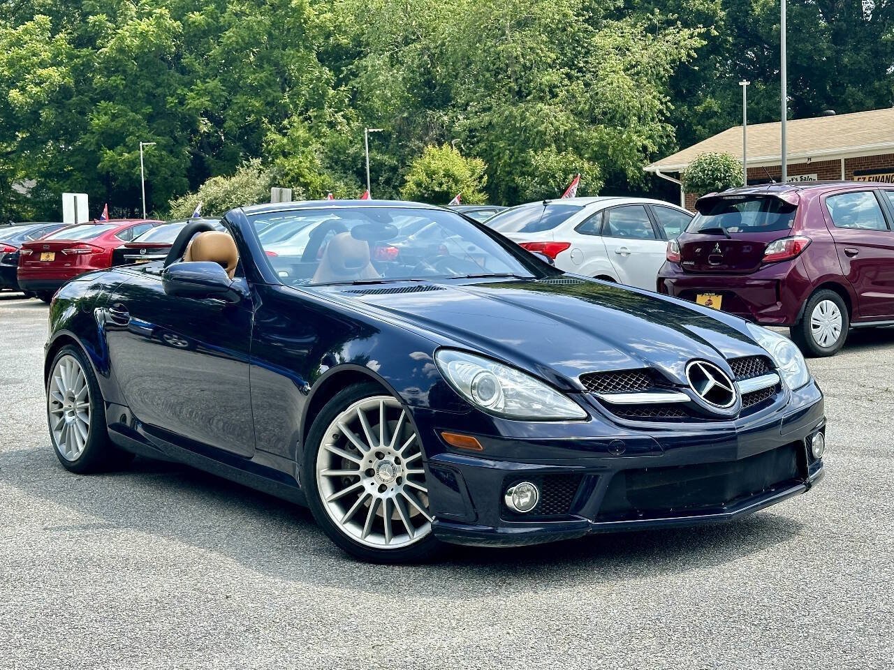 Used 2011 Mercedes-Benz SLK 350 w/ Multimedia Pkg image 31