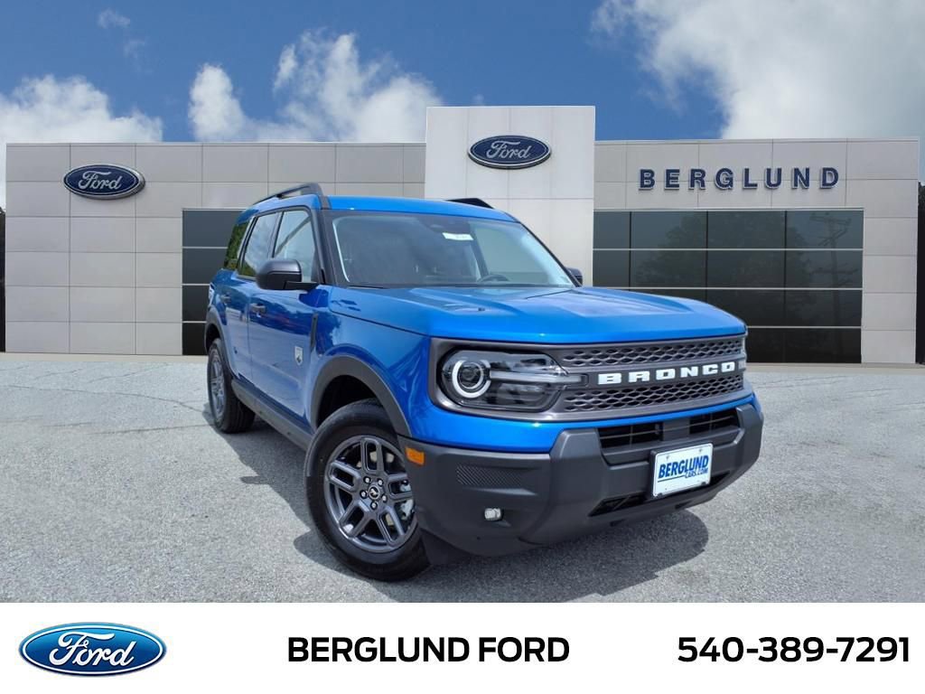 Used 2025 Ford Bronco Sport Big Bend w/ Convenience Package