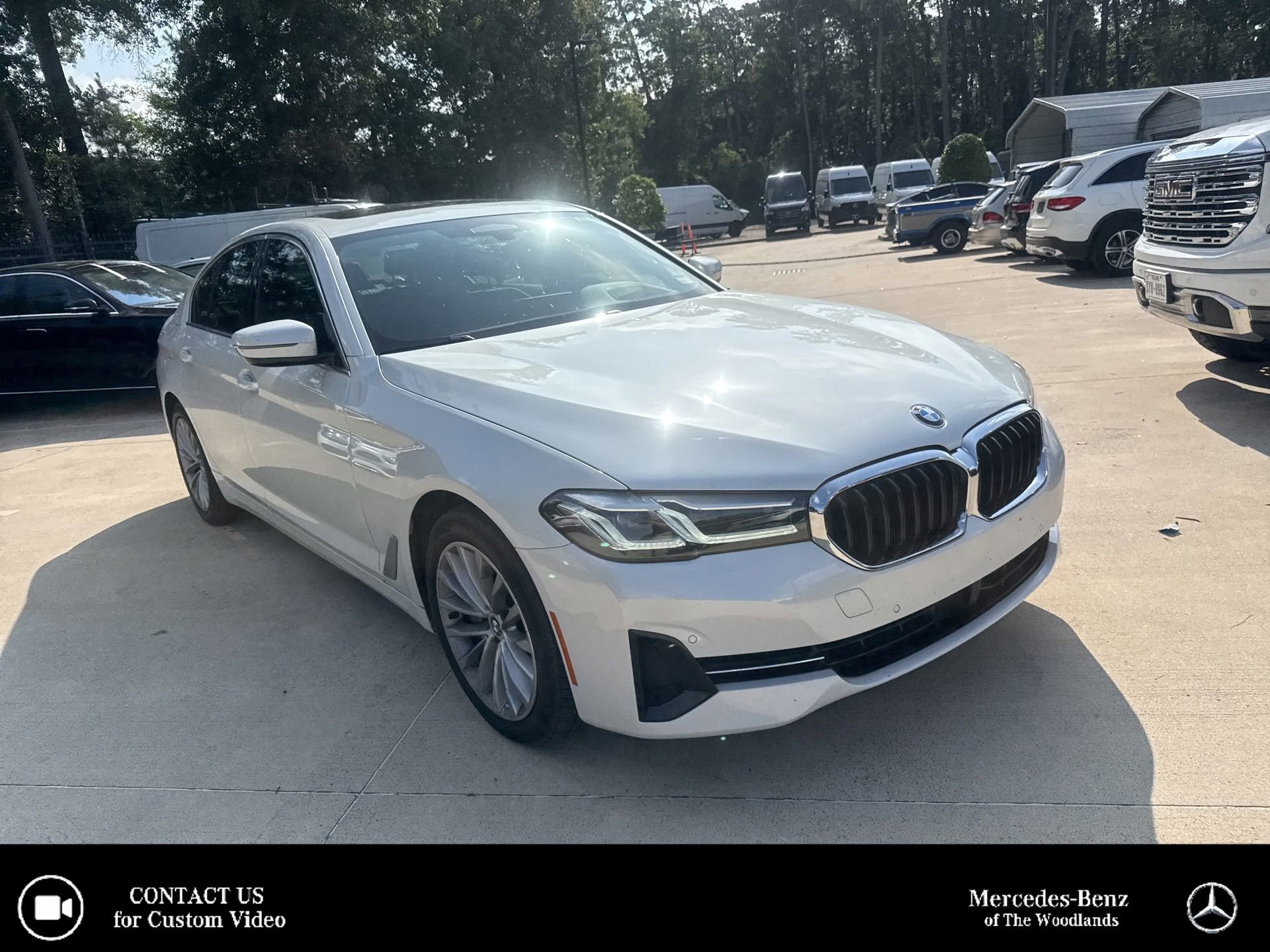 Used 2022 BMW 530i w/ Premium Package RWD video 1