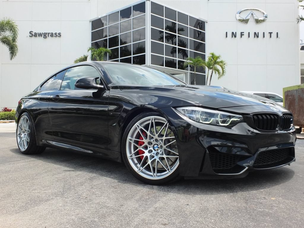 Used 2018 BMW M4 Coupe w/ Competition Package
