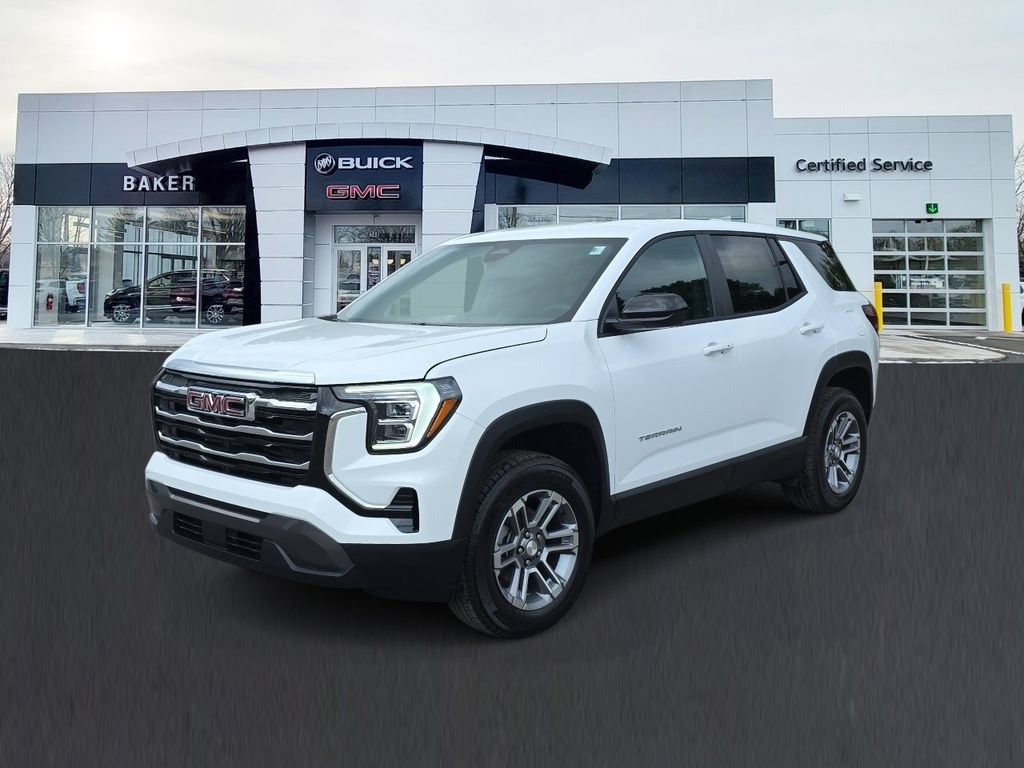 New 2027 GMC Terrain Elevation AWD/4WD image 1