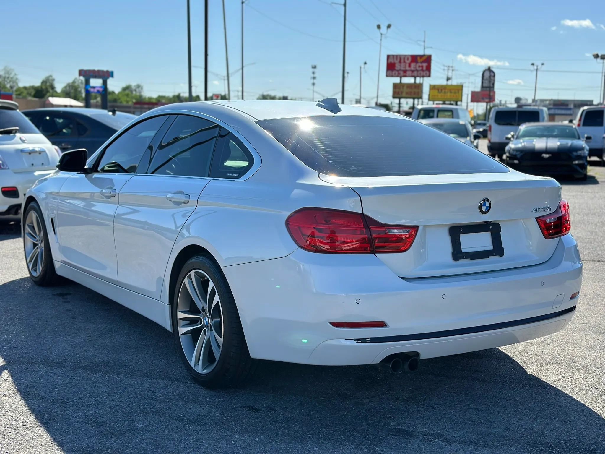 Used 2016 BMW 428i Gran Coupe image 8
