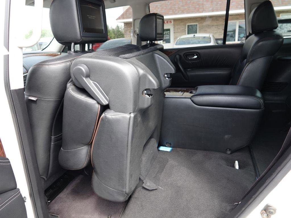 Used 2018 Nissan Armada Platinum w/ Captain Seat Package image 42