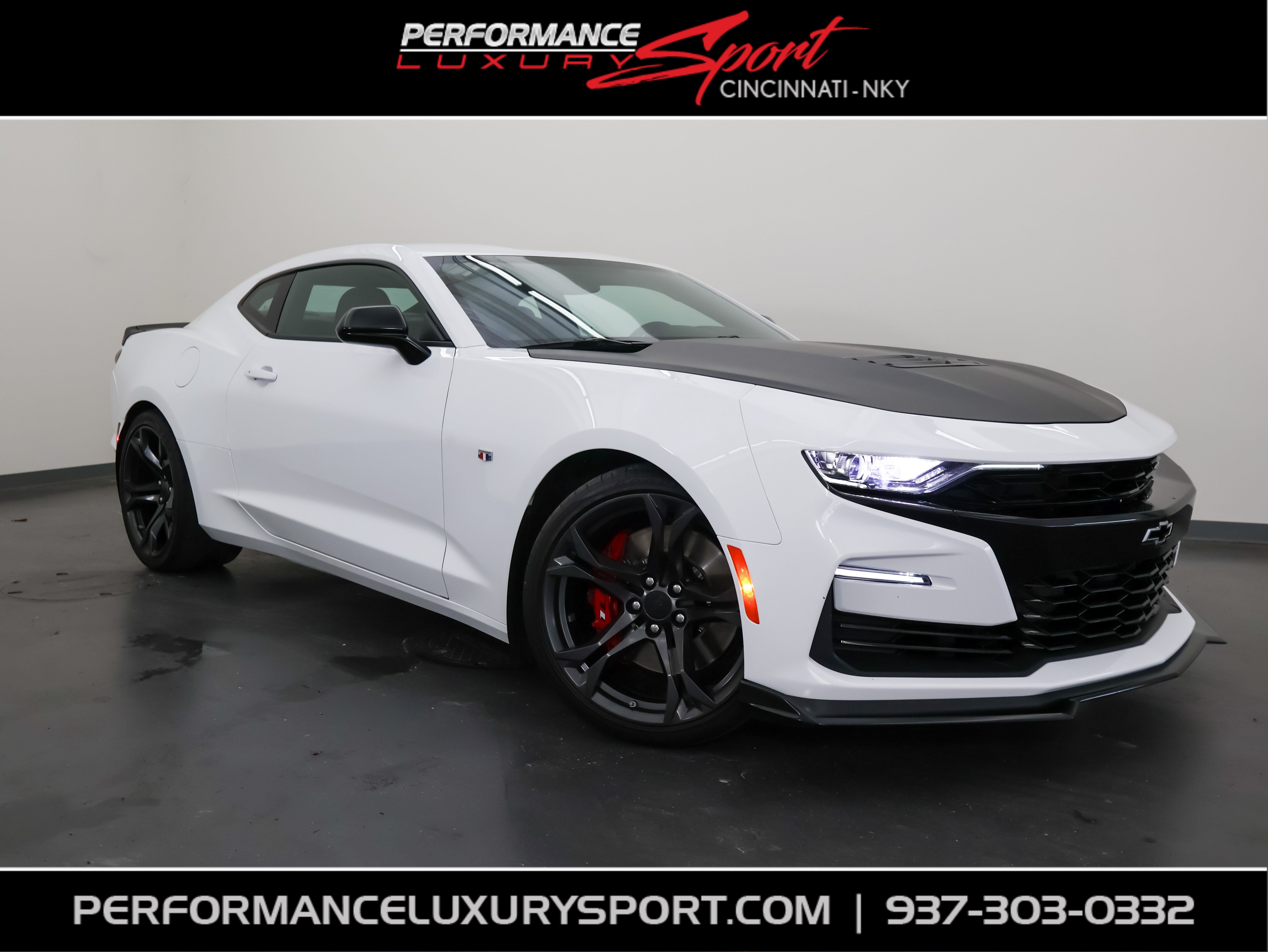 Used 2019 Chevrolet Camaro SS RWD image 1