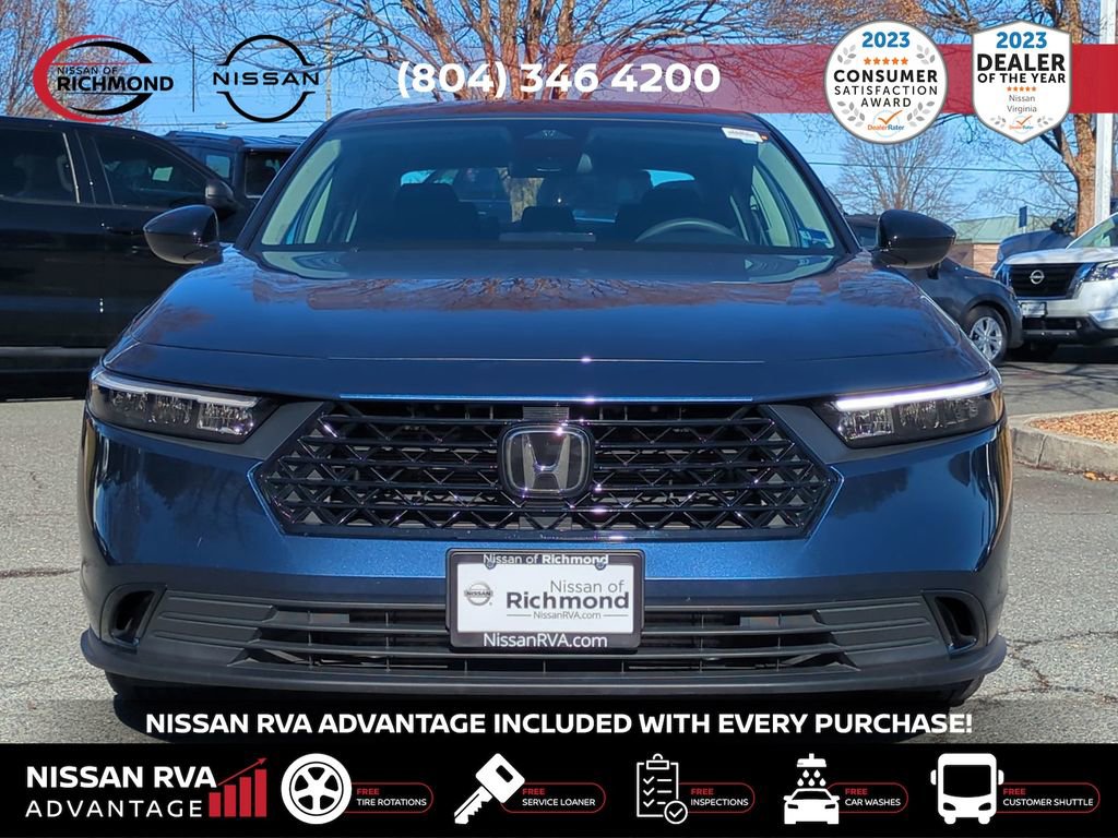 Used 2025 Honda Accord SE image 10