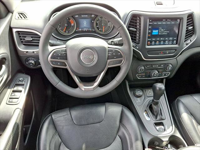 Used 2022 Jeep Cherokee Latitude Lux w/ Sun & Sound Group image 20