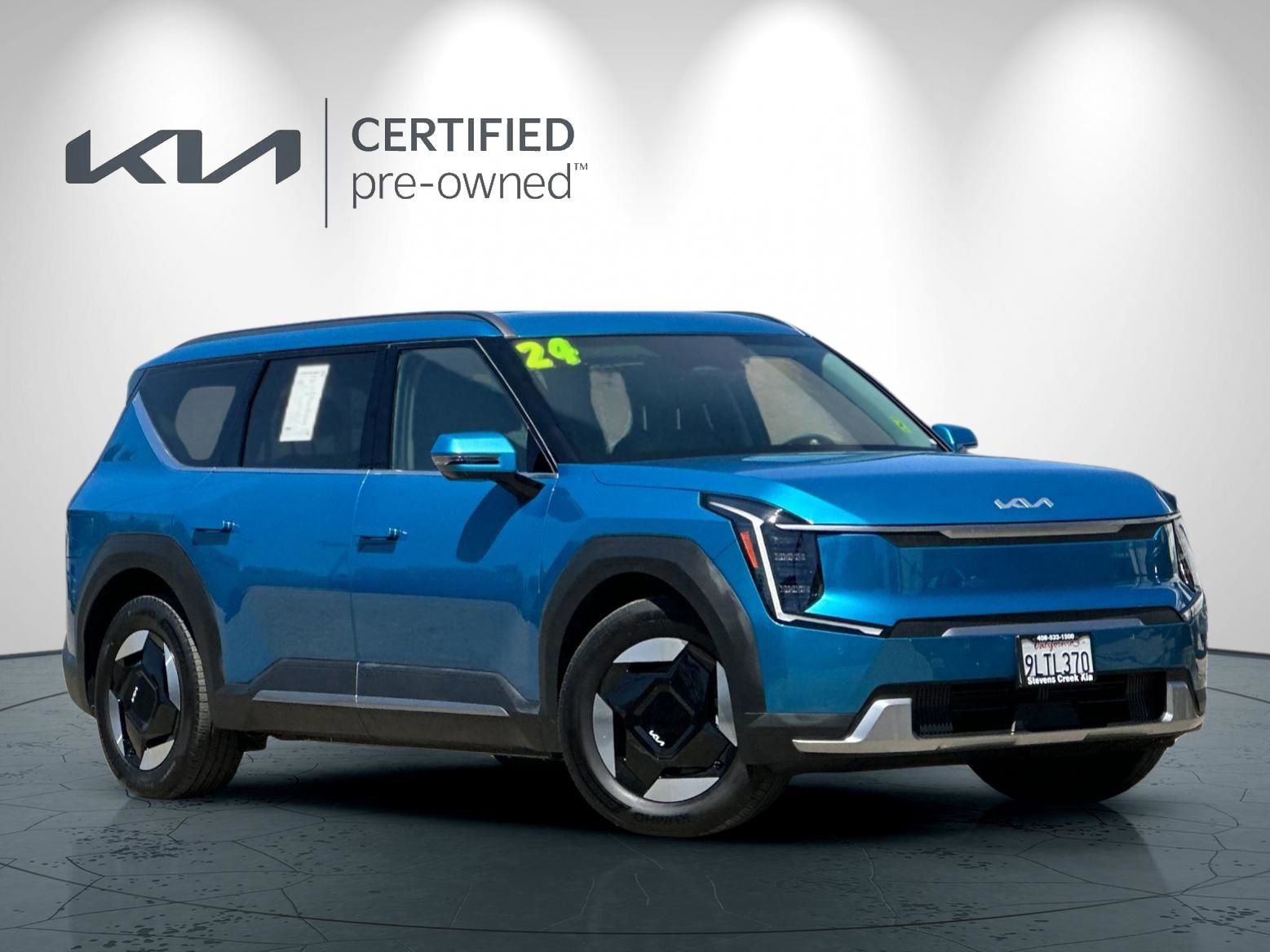 Certified 2024 Kia EV9 Wind AWD/4WD image 2