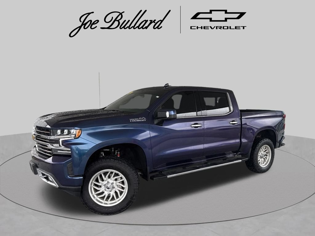 Used 2022 Chevrolet Silverado 1500 High Country w/ Z71 Off-Road Package AWD/4WD image 1
