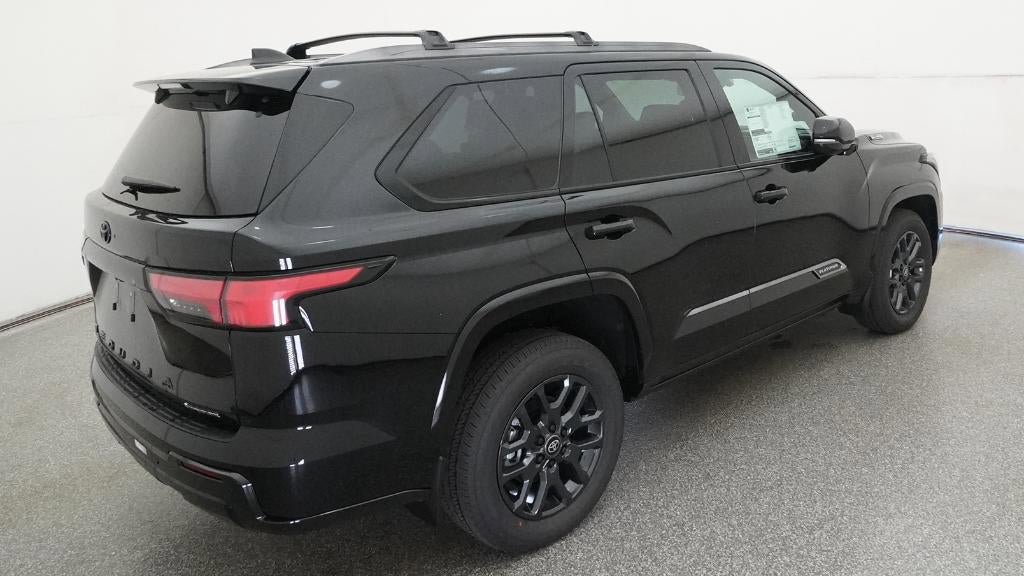 New 2026 Toyota Sequoia Platinum AWD/4WD image 9