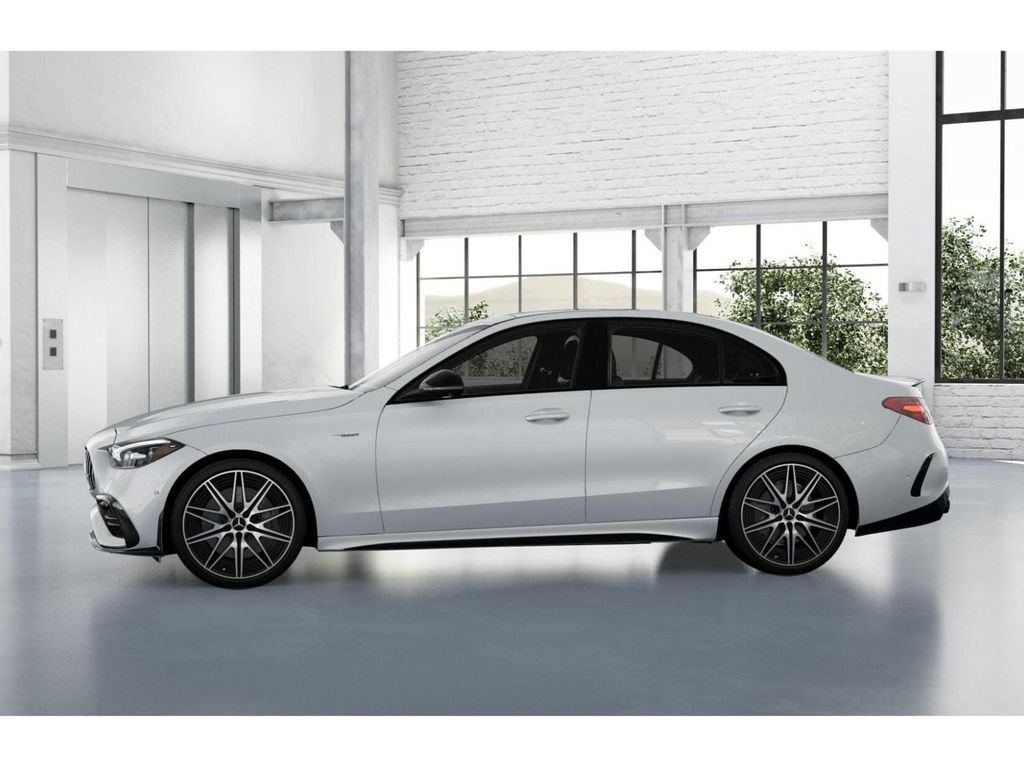 New 2026 Mercedes-Benz C 43 AMG 4MATIC Sedan image 35