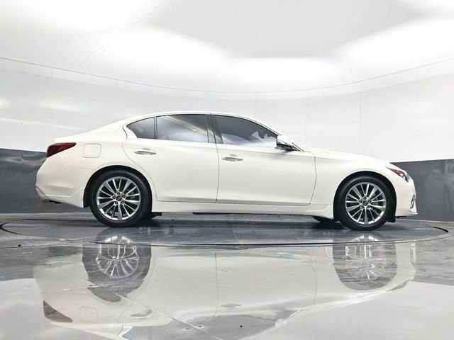 Used 2023 INFINITI Q50 Luxe w/ Cargo Package image 50