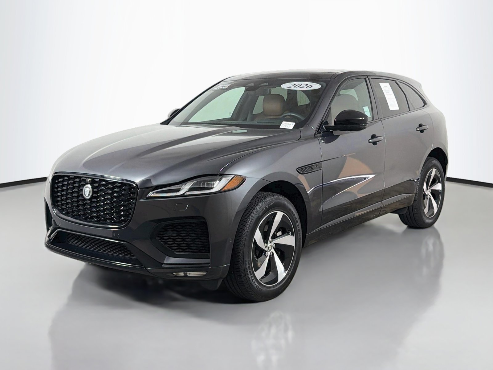 Certified 2026 Jaguar F-PACE R-Dynamic S AWD/4WD image 1