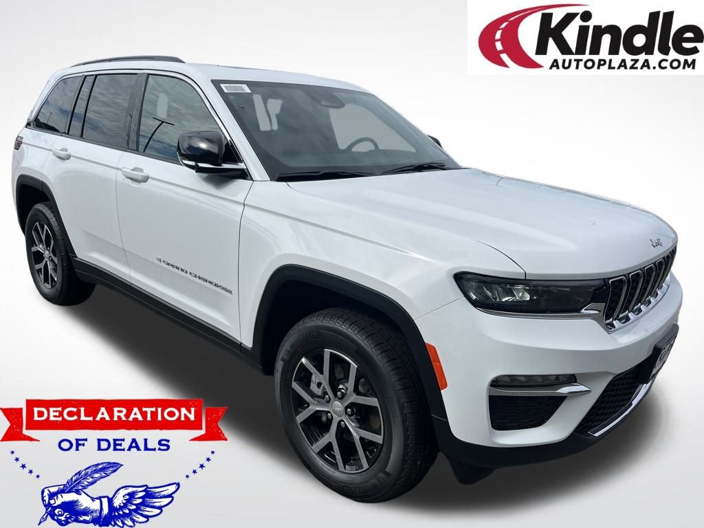 New 2025 Jeep Grand Cherokee Limited w/ Trailer Tow Package image 1