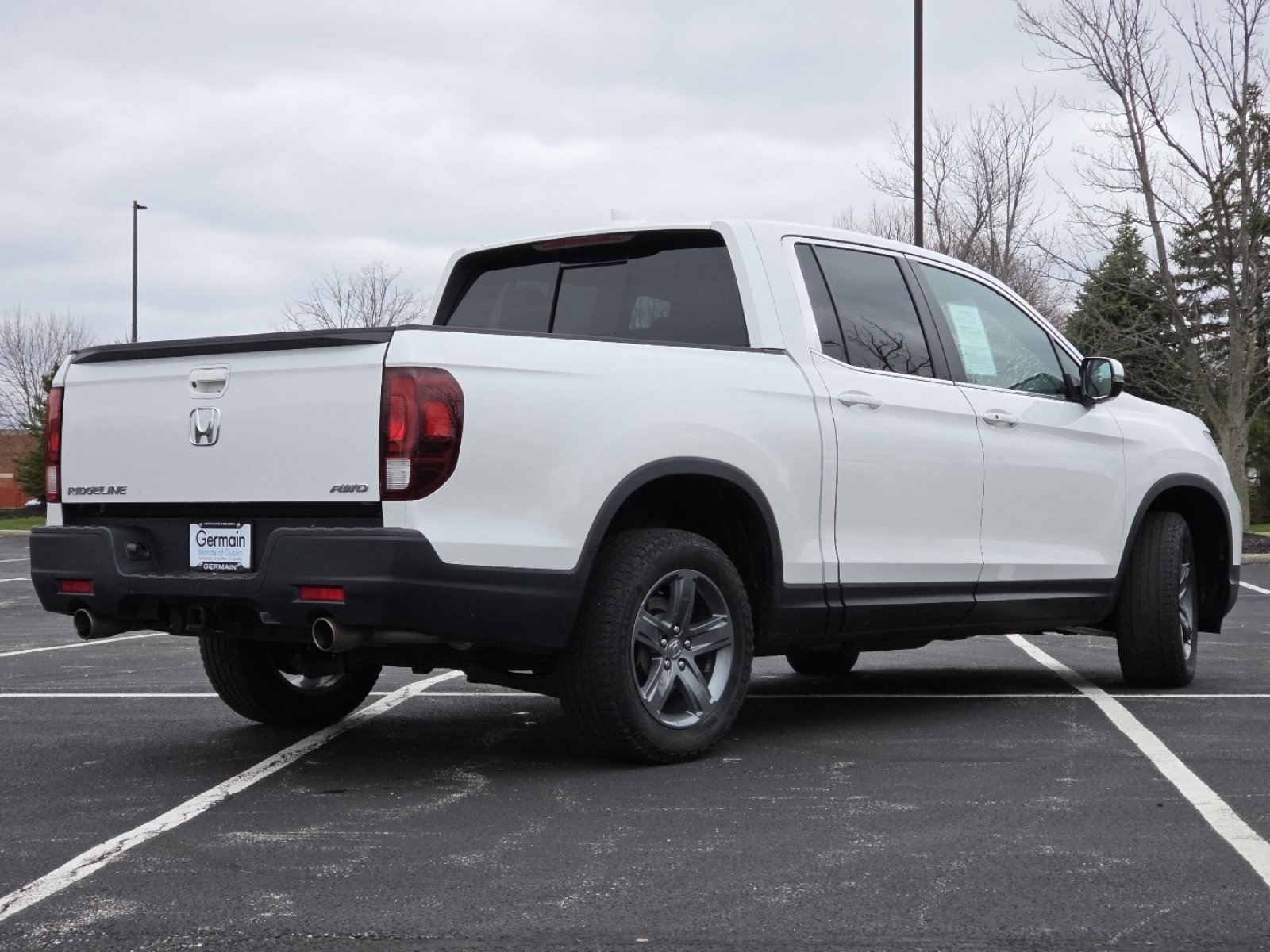 Certified 2023 Honda Ridgeline RTL image 21