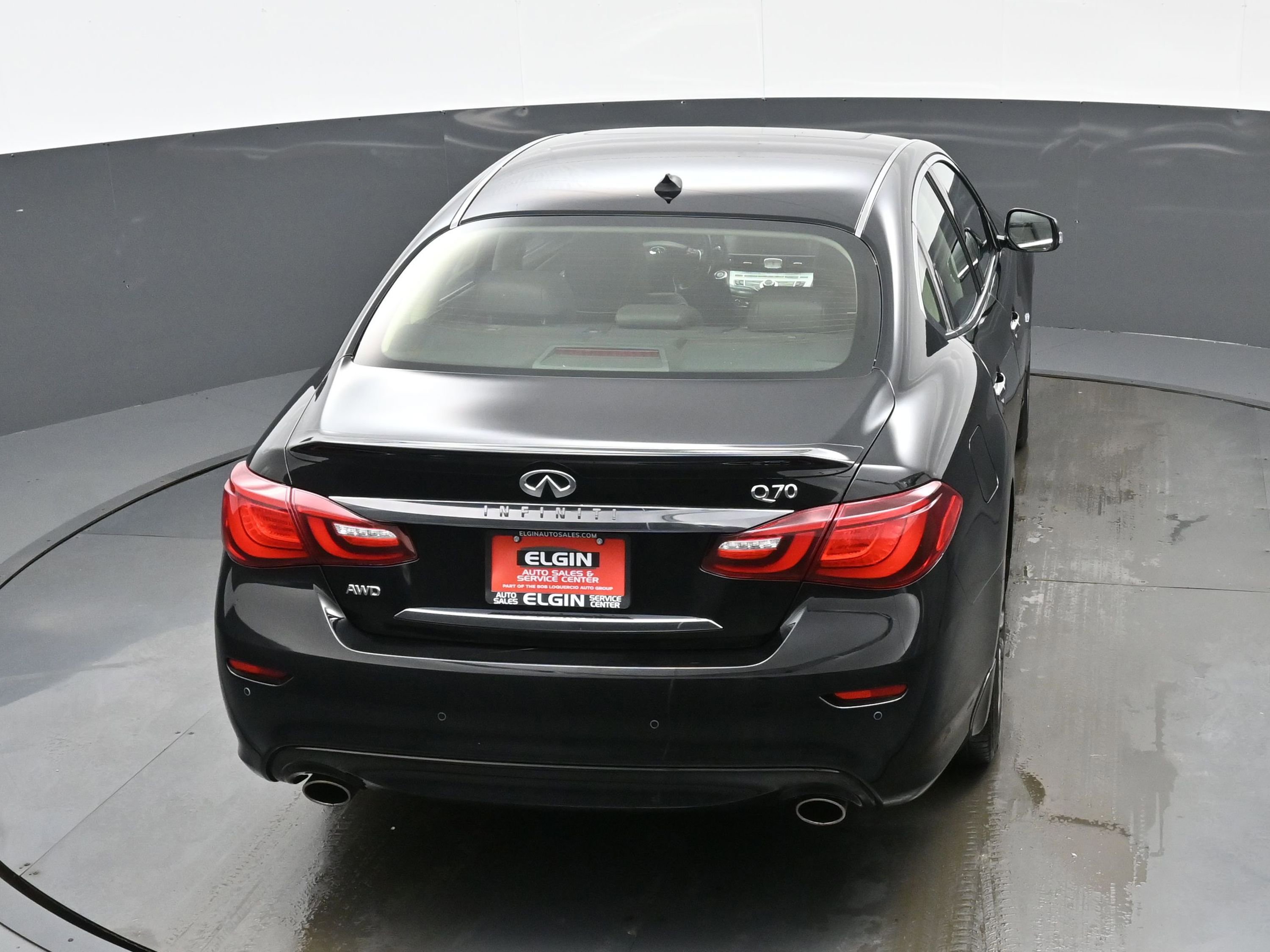 Used 2018 INFINITI Q70 Luxe image 40