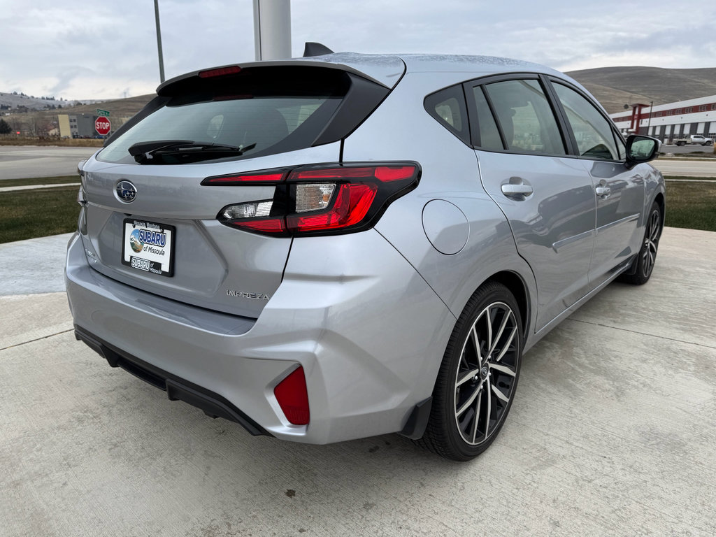 Certified 2024 Subaru Impreza 2.0i Sport image 9