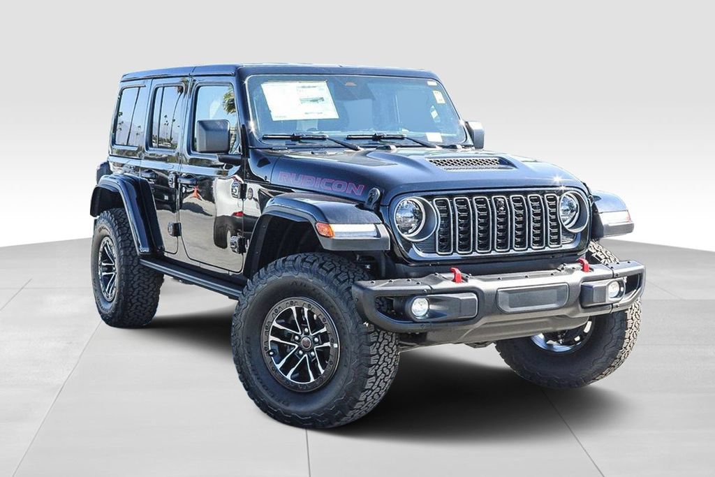 New 2026 Jeep Wrangler Unlimited Rubicon AWD/4WD image 2