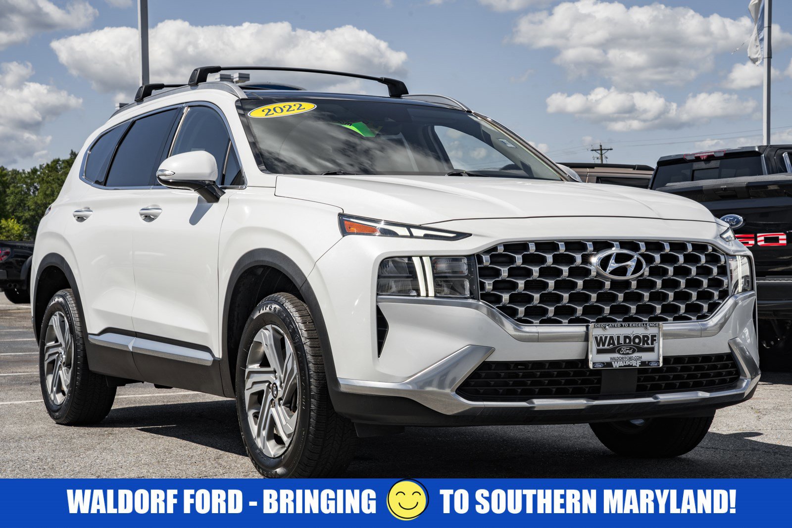 Used 2022 Hyundai Santa Fe SEL w/ Convenience + Premium Package