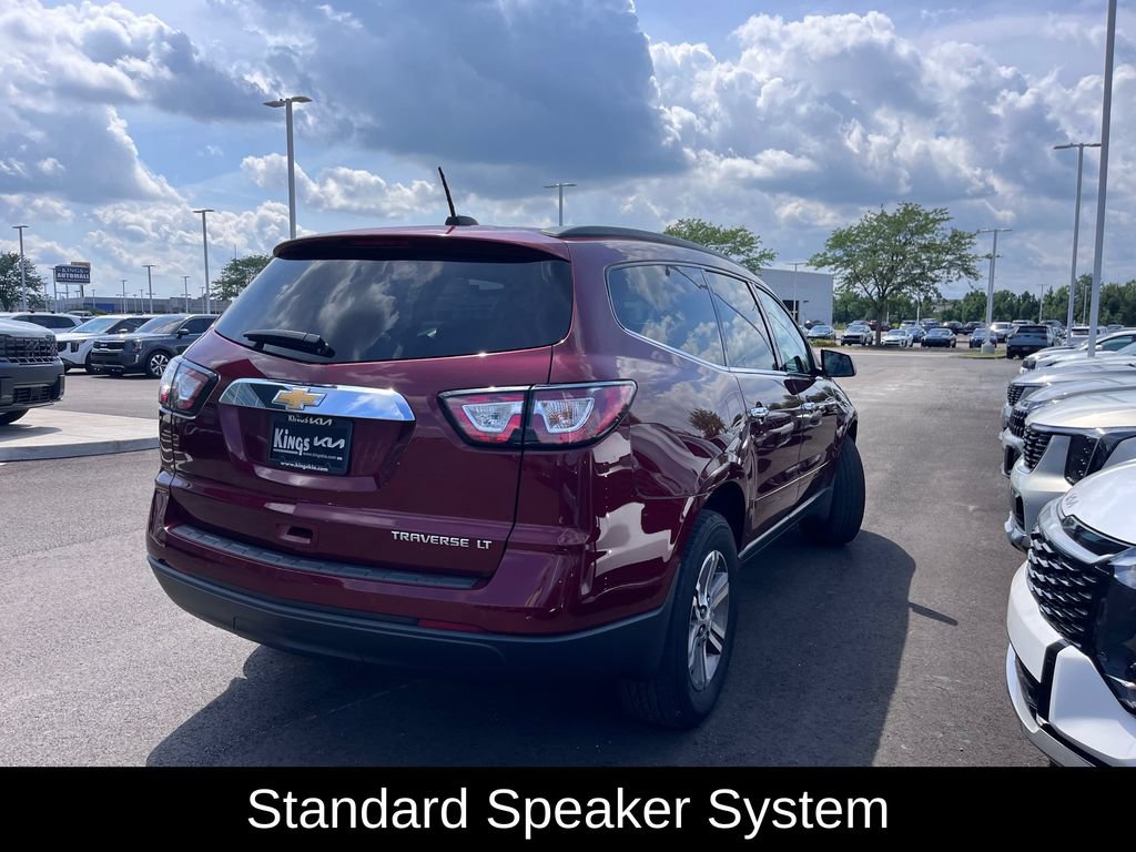 Used 2016 Chevrolet Traverse LT FWD image 3