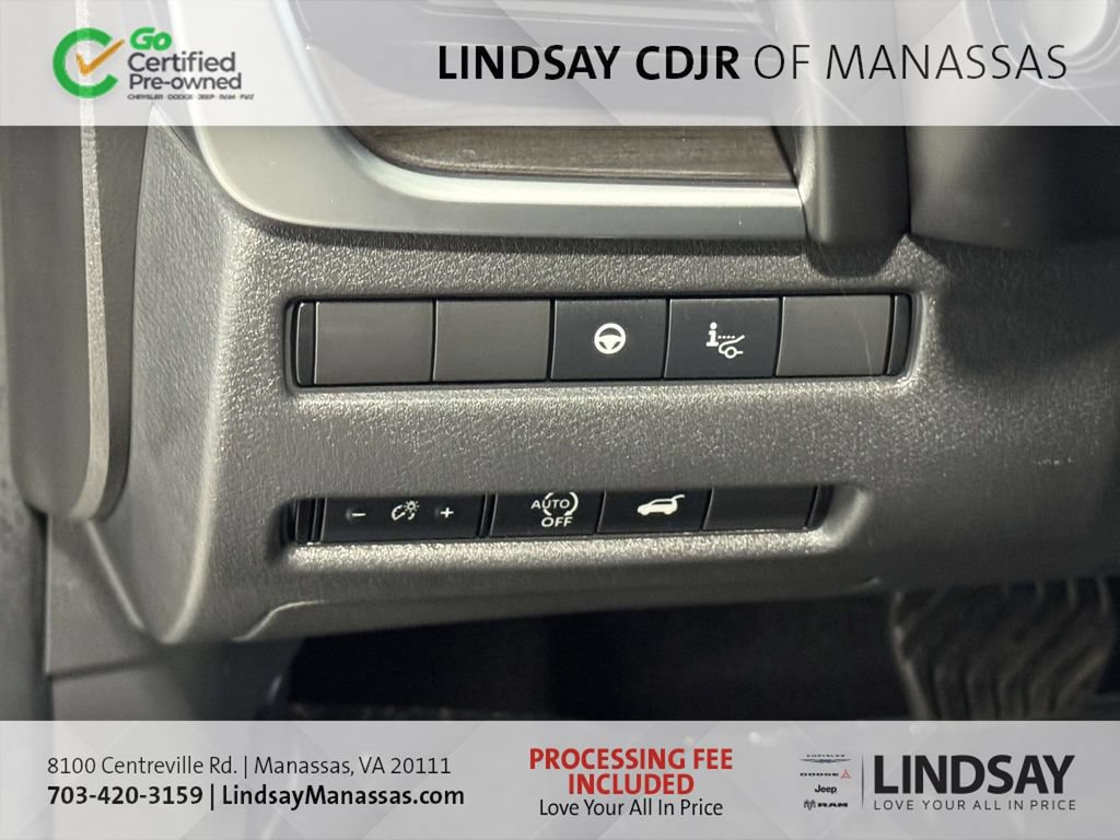 Used 2023 Nissan Rogue Platinum w/ Platinum Premium Package AWD/4WD image 28