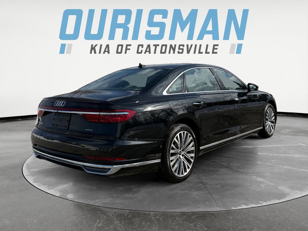 Used 2021 Audi A8 L 3.0T w/ Executive Plus Package image 6