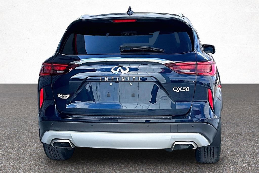 Used 2023 INFINITI QX50 Luxe image 5