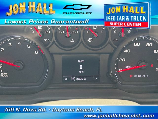 Used 2024 Chevrolet Silverado 1500 Custom Trail Boss AWD/4WD image 15
